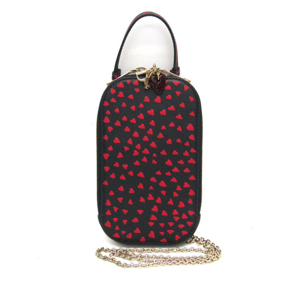 Dior Handbags - CHRISTIAN DIOR Red Leather Shoulder Bag